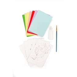 Kikkerland Hector Serrano Crafters Paper Flowers Multicolored