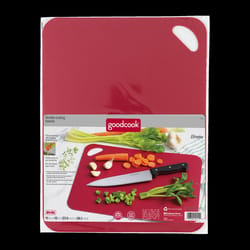 Good Cook 11.5 in. L X 15 in. W Plastic Cutting Board 1