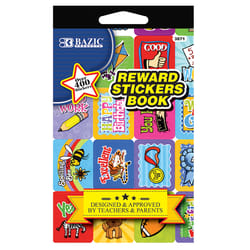 Bazic Products Reward Sticker Book Paper 1 pk