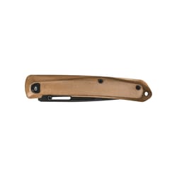 Gerber Copper Steel 8.45 in. Affinity Folding Knife