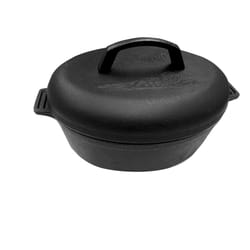 Bayou Classic Cast Iron Roasting Pan 6 qt 1 pk