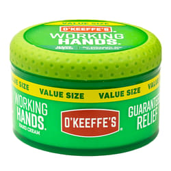 O'Keeffe's Working Hands No Scent Hand Repair Cream 6.8 oz 1 pk