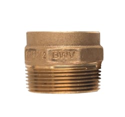 NIBCO 1-1/2 in. Sweat X 1-1/2 in. D MIP Copper DWV Adapter