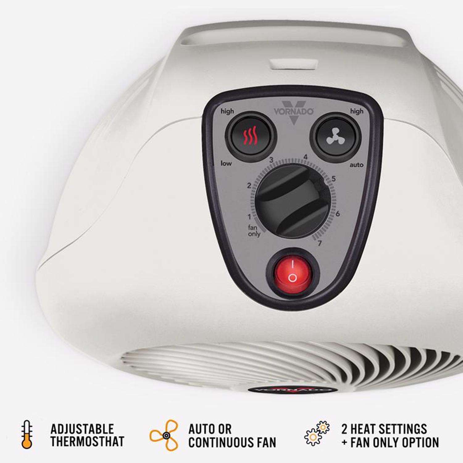 Vornado Whole Room Heater Vh200 Old Tackle Box Rusty Old Tackle