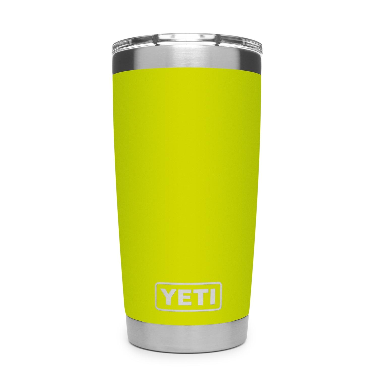 dark green yeti cup