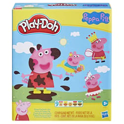 Hasbro Play - Doh Peppa Pig Stylin Set Multicolored