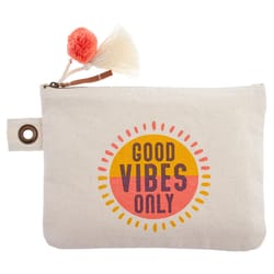 Karma Gifts Cotton Canvas/Polyester Carry All Bag