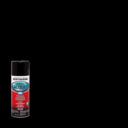 Rust-Oleum Automotive Lacquer Gloss Black Automotive Acrylic Lacquer Spray 12 oz