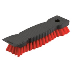 O-Cedar 10 in. W Soft Bristle 54 in. Steel Handle Deck Brush - Ace Hardware