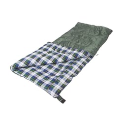 Stansport Forest Green Sleeping Bag 4 in. H X 33 in. W X 75 in. L 1 pk