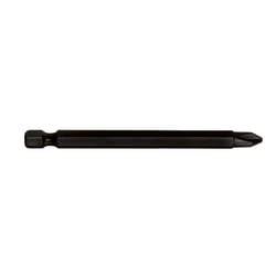 Century Drill & Tool Impact Pro Phillips #2 X 3-1/2 in. L Screwdriver Bit Heat-Treated Steel 1 pc