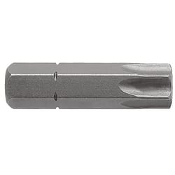 Century Drill & Tool Star T30 X 1 in. L Insert Bit S2 Tool Steel 1 pc