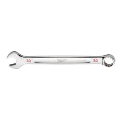 Milwaukee Max Bite 3/4 in. 6 and 12 Point SAE Combination Wrench 1.65 in. L 1 pc