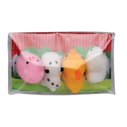 Playmaker Toys Itty Bittiez Farm Squishy Critters Assorted
