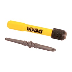 DeWalt 4-3/4 in. Nail Set 1 pc