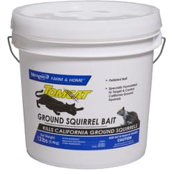 Tomcat Toxic Bait Pellets For Ground Squirrels 12 lb