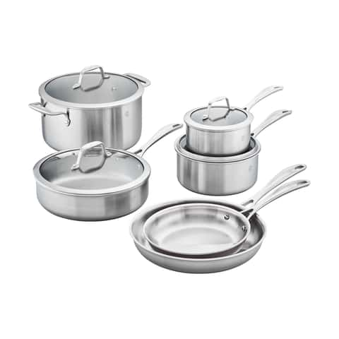 ZWILLING J.A. Henckels Clad Xtreme Ceramic 10-Piece Set + Reviews