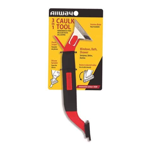 Allway Black Plastic Caulk Remover Tool 1 pk - Ace Hardware