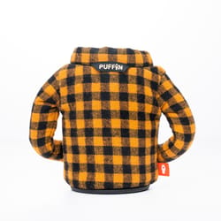 Puffin DrinkWear 12 oz Yellow Cotton Bottle Holder