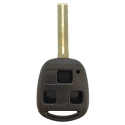 KeyStart CP029 Self Programmable Remote Automotive Replacement Key Sidewinder Blade Double For Lexus