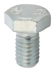 HILLMAN M6-1.00 mm D X 10 mm L Heat Treated Steel Hex Head Cap Screw 1 pk