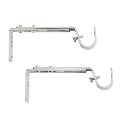 Kenney Over-The-Tank Brushed Nickel Toilet Paper Holder