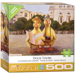 Eurographics Lucia Heffernan Duck Tours Jigsaw Puzzles Multicolored 500 pc