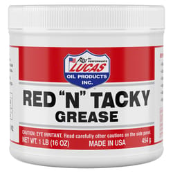Lucas Oil Products Red N Tacky Red Lithium Grease 16 oz