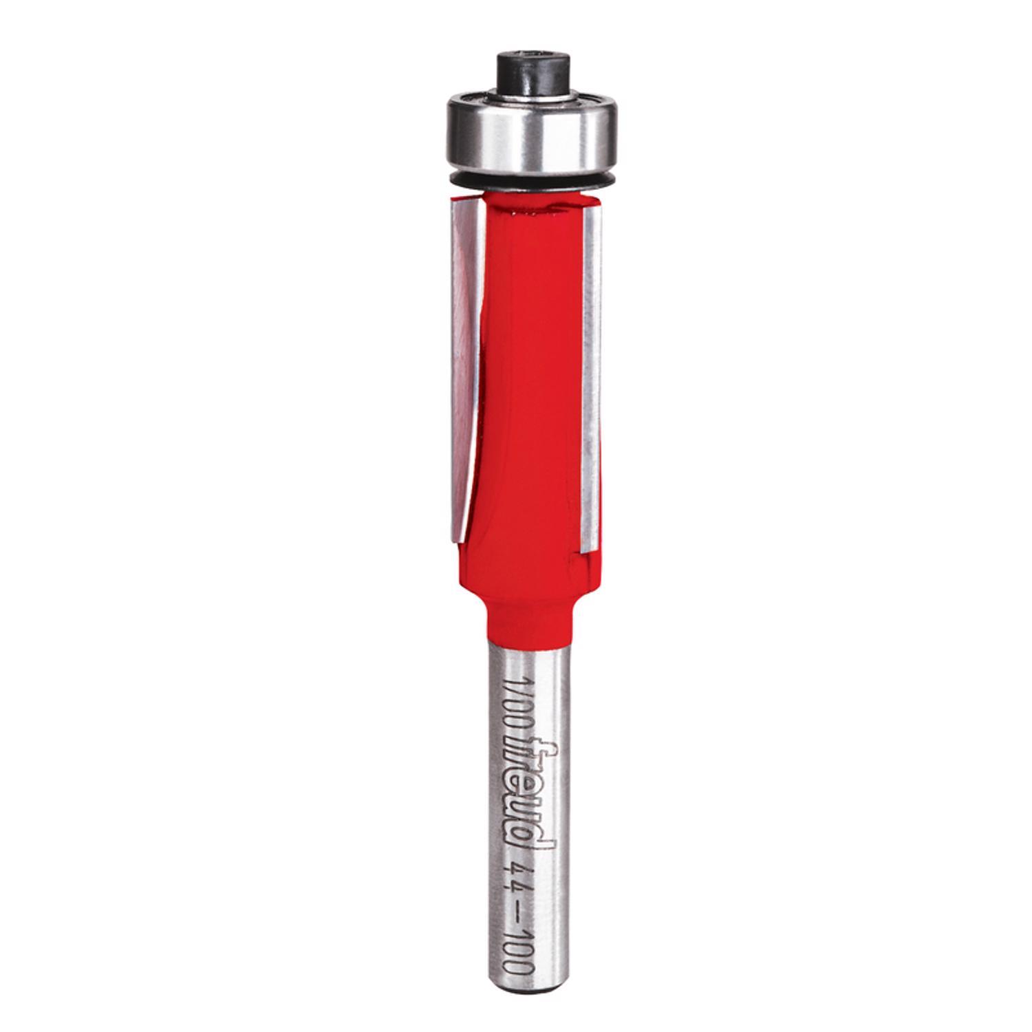 Diablo 1/2 in. D X 2-13/16 in. L Carbide Flush Trim Router Bit Uae Electronic uaeelectronic.com