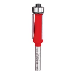 Diablo 1/2 in. D X 2-13/16 in. L Carbide Flush Trim Router Bit