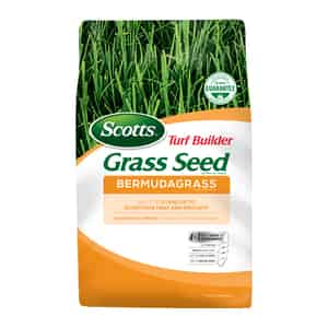 Scotts  Turf Builder  Bermuda  Grass Seed  5 lb. 