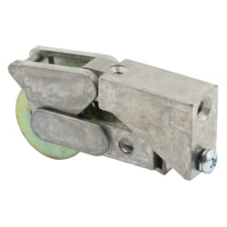 Prime-Line 1-1/4 in. D X 0.72 in. L Steel Roller Assembly 1 pk