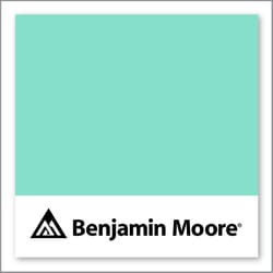 Benjamin Moore Mermaid Green 2039-50