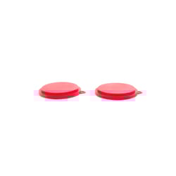 Fox Run Red Plastic Pet Food Can Lid