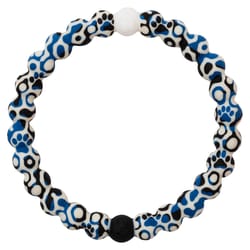 Lokai Unisex Animal Rescue Round Multicolored Bracelet Silicone Water Resistant Size 6