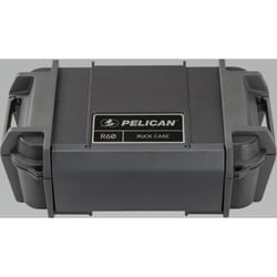 Pelican 6.86 in. W X 3.88 in. H Ruck Case Impact-Resistant Poly Black