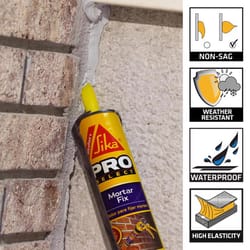 Sika Pro Select Limestone Polyurethane Mortar Joint Sealant 10.1 oz