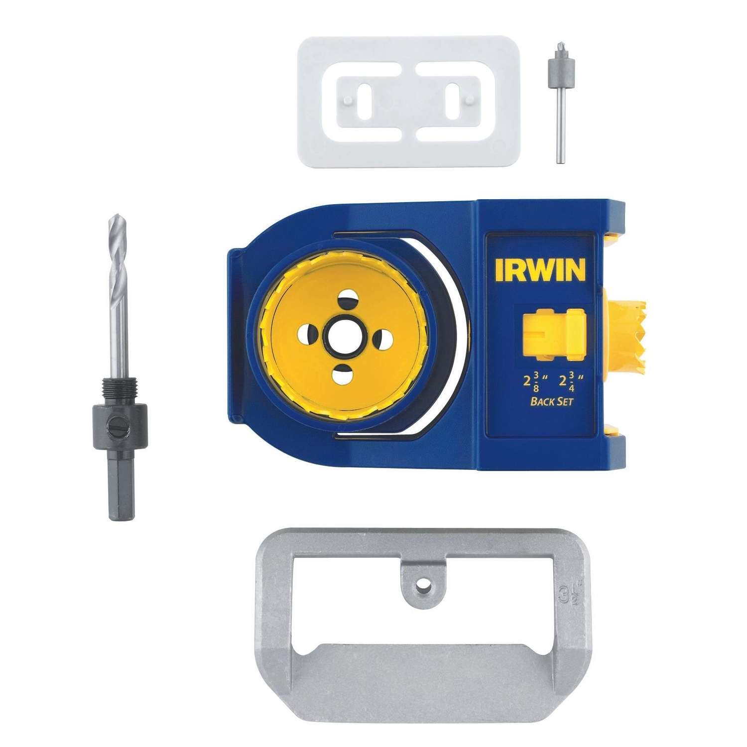 Irwin Door Lock Installation Kit 1 pc - Ace Hardware