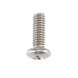 HILLMAN No. 8-32 Ga. X 1/2 in. L Phillips Pan Head Stainless Steel Machine Screws 100 pk