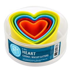 R&M International Corp Assorted Plastic Cookie Cutter Set