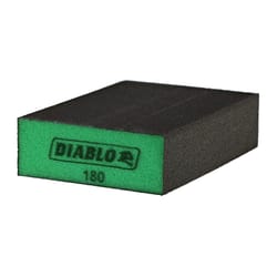 Diablo 5 in. L X 3 in. W X 1 in. 180 Grit Ultra Fine Flat Surface Sanding Sponge