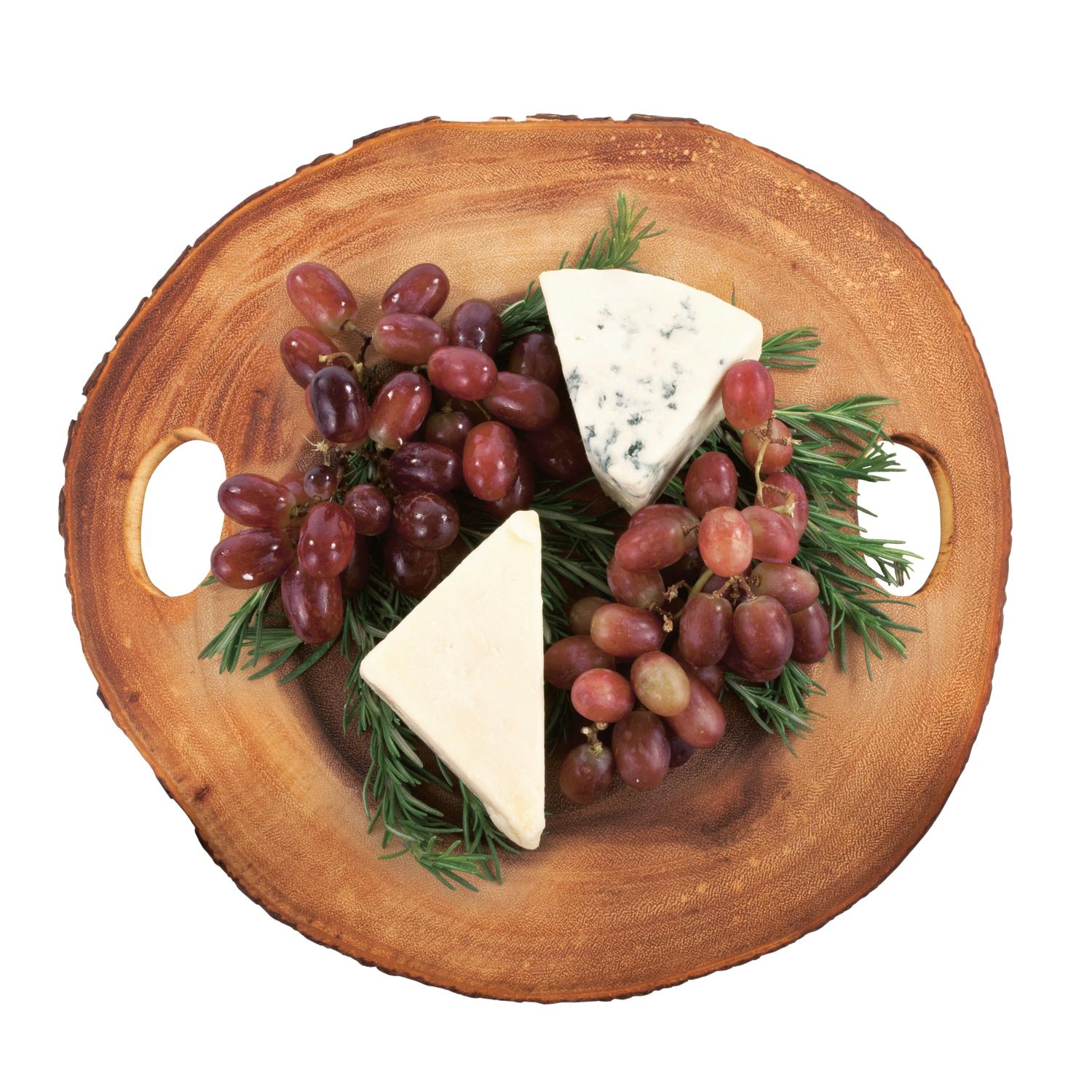 TWINE Rustic Farmhouse Acacia Wood Cheese Board Sansujyuku sansujyuku.com