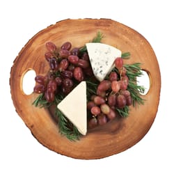 TWINE Rustic Farmhouse Acacia Wood Cheese Board