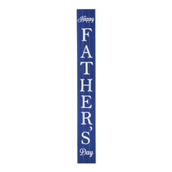 Glitzhome Happy Father's Day Porch Sign MDF 1 pc