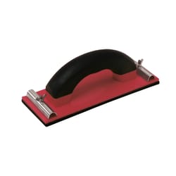 Hyde Plastic Hand Sander 3.25 in. W X 9.375 in. L