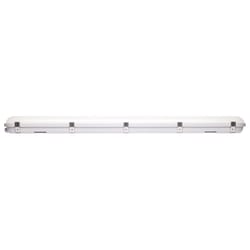 Satco Nuvo 47.24 in. L 1 lights Vapor Proof Fixture T8 60 W