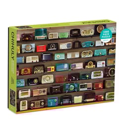 Galison Jigsaw Puzzle Multicolored 1000 pc