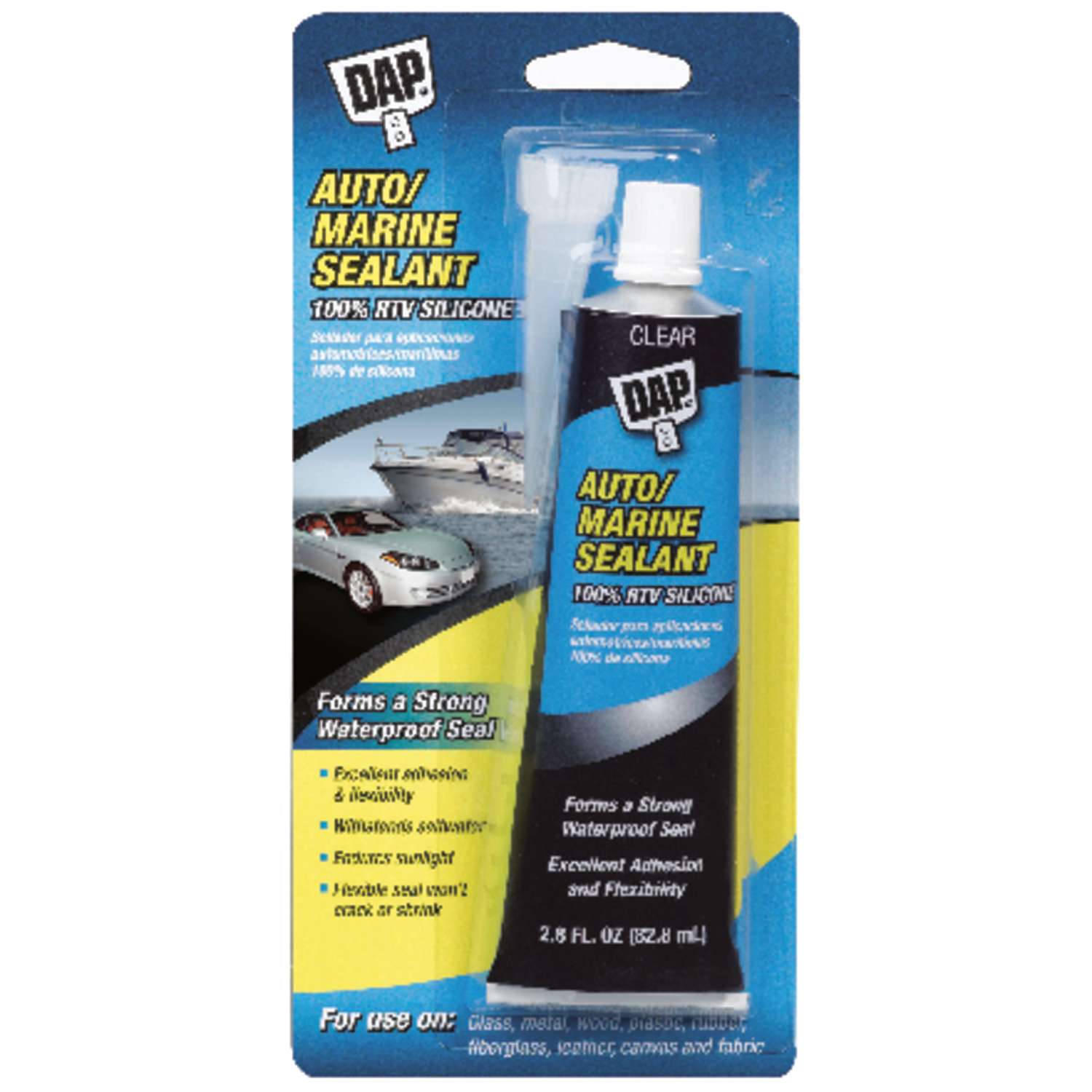 DAP Auto/Marine Sealant 2.8 oz Ace Hardware