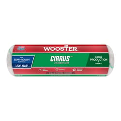 Wooster Cirrus Yarn 9 in. W X 1/2 in. Regular Paint Roller Cover 1 pk