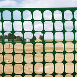 Garden Craft 48 in. H X 100  L Plastic Fencing Green